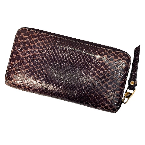 ルイヴィトン LOUIS VUITTON モノグラムエキゾチック ジッピー 