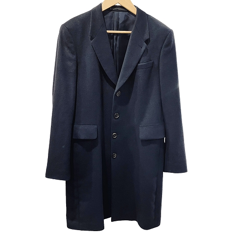 ピーエスポールスミス PS Paul Smith ピュアカシミヤ ビーバー 