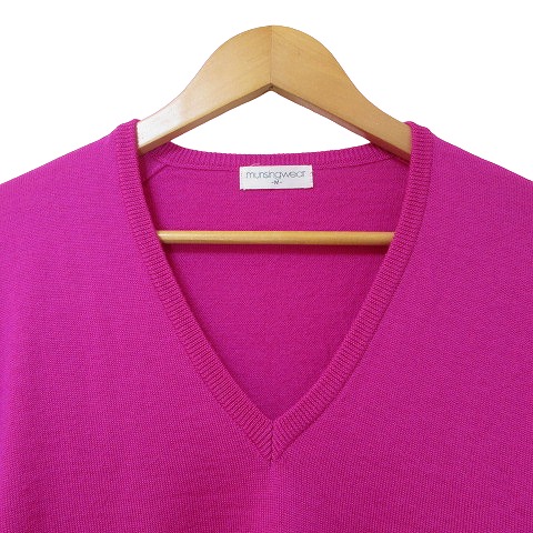 Munsingwear ピンク セーター M 【公式通販】