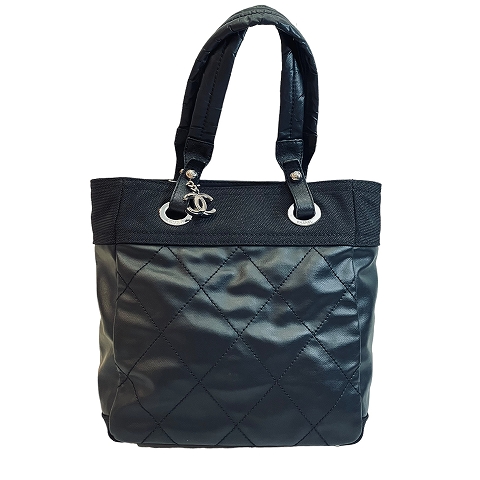 シャネル CHANEL 美品 パリビアリッツPM トートバッグ 11番台 ギャラ  