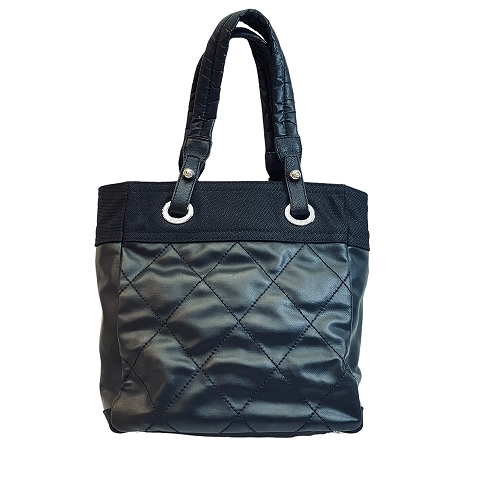 シャネル CHANEL 美品 パリビアリッツPM トートバッグ 11番台 ギャラ 