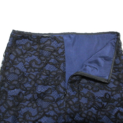 ニナリッチ NINA RICCI 39 AVENUE MONTAIGNE-PARIS 美品 レース