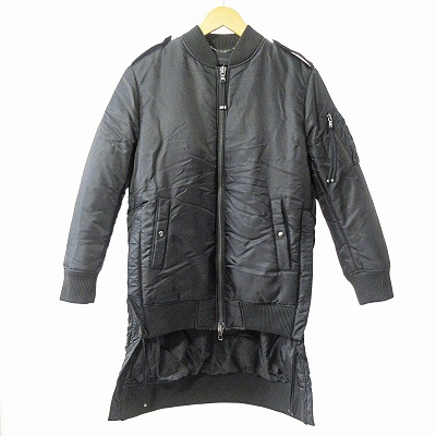 ディーゼルブラックゴールド DIESEL BLACK GOLD 美品 中綿 ナイロン 