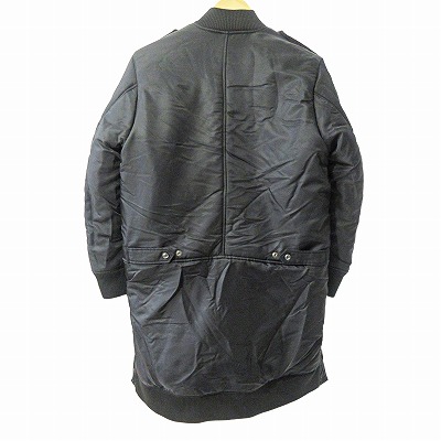 ディーゼルブラックゴールド DIESEL BLACK GOLD 美品 中綿