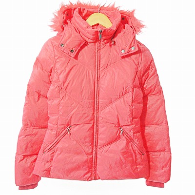 DIESEL 　赤 　ダウンジャケット　レディース DIESEL 赤 ダウンジャケット レディース DIESEL】ウィメンズ