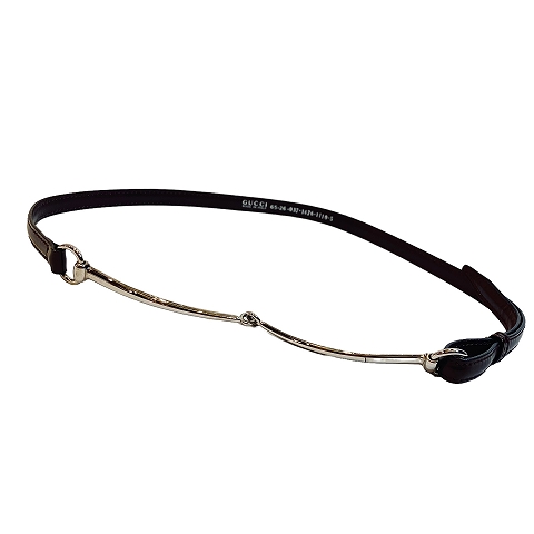 GUCCI 037 1476 1110 5 ホースビット レザー ベルト GUCCI 037 1476 1110 5 ホースビット レザー ベルト - メルカリ