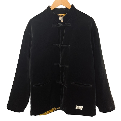 未使用品 ワコマリア WACKO MARIA 23SS KUNG-FU JACKET カンフー  