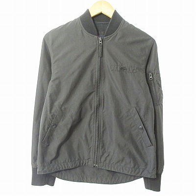ラコステ LACOSTE MA-1 ブルゾン ミリタリー ジャケット ジップアップ 