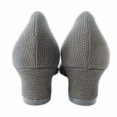 ブルーノマリ BRUNO MAGLI 美品 パンプス ウェッジソール ヒール 