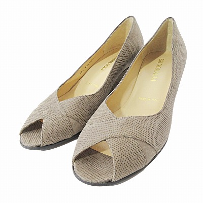 ブルーノマリ BRUNO MAGLI 美品 パンプス ウェッジソール ヒール 