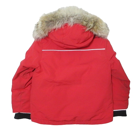 カナダグース CANADA GOOSE ミリタリー ダウン ジャケット 上着 キッズ 