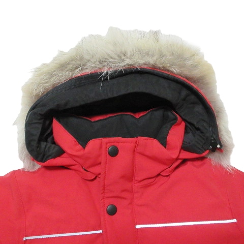 カナダグース CANADA GOOSE ミリタリー ダウン ジャケット 上着 キッズ 