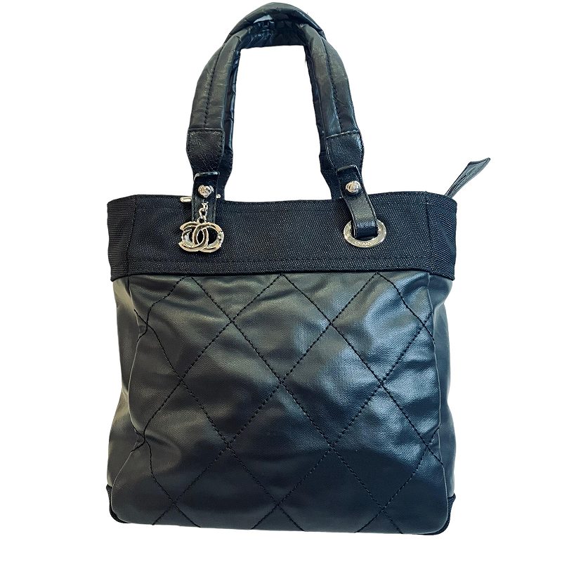 シャネル CHANEL パリビアリッツPM トートバッグ 11番台 ギャラ付き  