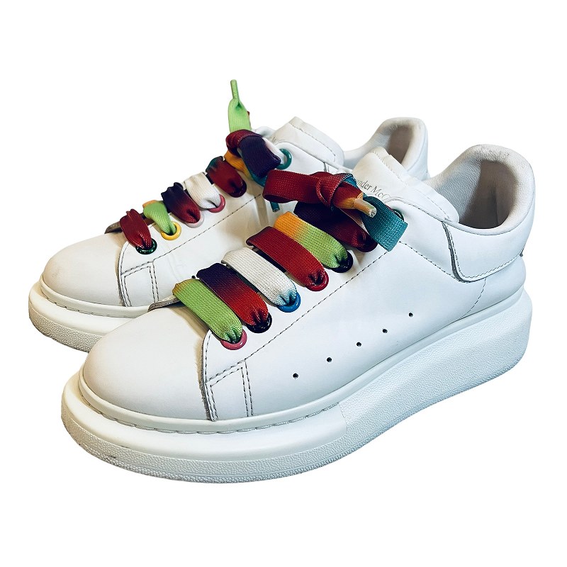 アレキサンダーマックイーン 欲しく 靴ひも 新品未使用 