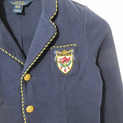 ポロ ラルフローレン POLO RALPH LAUREN キッズ 紺ブレ ジャケット  