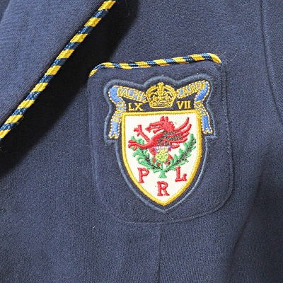 ポロ ラルフローレン POLO RALPH LAUREN キッズ 紺ブレ ジャケット