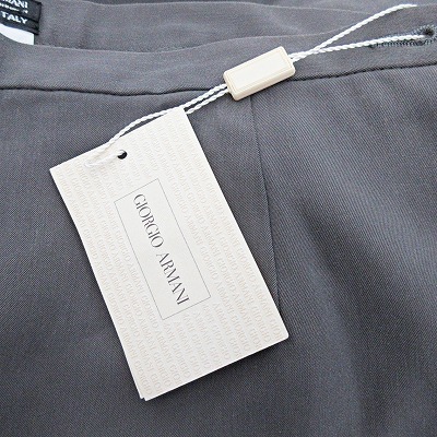 未使用品 ジョルジオアルマーニ GIORGIO ARMANI タグ付き タイト 