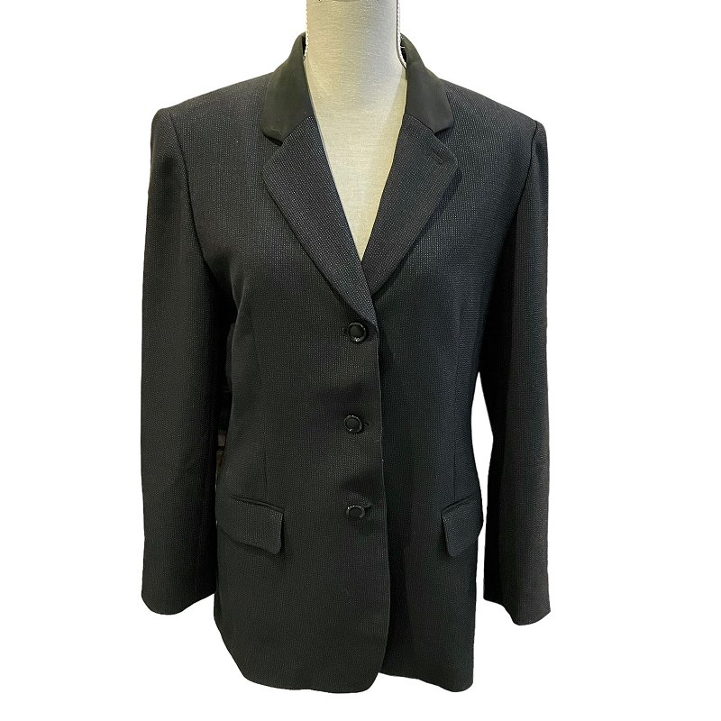 美品！【マンシング】レディース9号 超美品マンシングウェア スカート 白×黒 裾一部プリーツ 内側