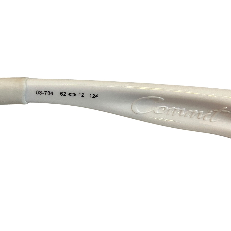 Oakley - オークリー OAKLEY コミット 03-784スポーツサングラス IBO49 オークリー OAKLEY コミット 03-784スポーツサングラス 62□12