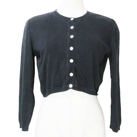 フォクシー ブティック FOXEY BOUTIQUE ショート丈 カーディガン 