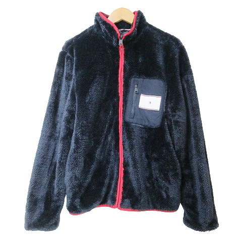 トミーヒルフィガー TOMMY HILFIGER 美品 近年 フリース ボア 