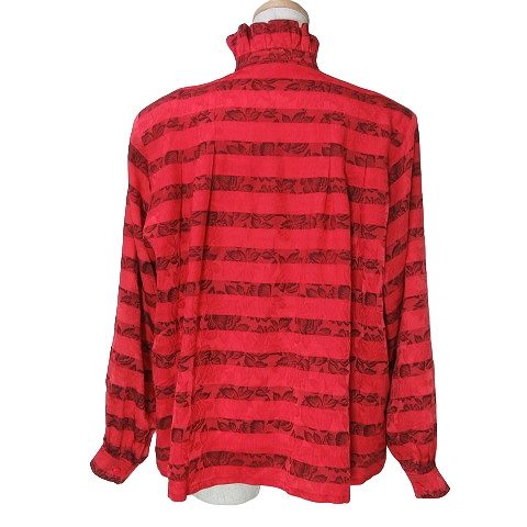 クリスチャンディオール Christian Dior PRET-A-PORTER 美品 シルク100  