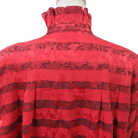クリスチャンディオール Christian Dior PRET-A-PORTER 美品 シルク100 