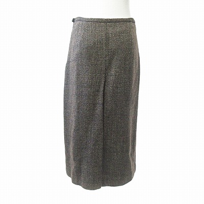 フランス製　agnes b ツイードセットアップ フランス製agnes b ツイードセットアップ