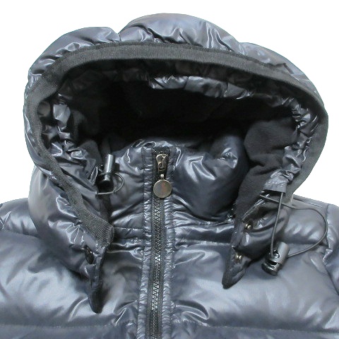 モンクレール MONCLER ダウン コート キッズ 120 女の子 6A ナイロン  