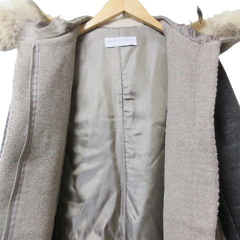 ピーター ERMANNO SCERVINO コート カシミヤ 100％ エルマノシェルビーノERMANO SCERVINOカシミア100%コート ピーター