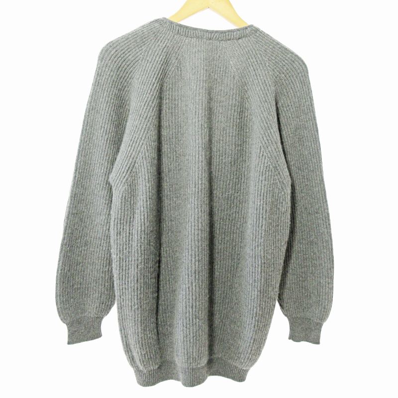 アニオナ　AGNONA ニットカーディガン アニオナ AGNONA カシミアニットカーディガン