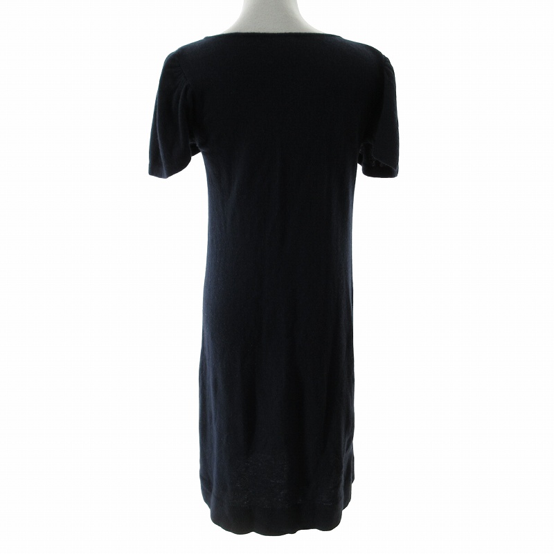 レッド ヴァレンティノ RED VALENTINO フリルニットワンピース 
