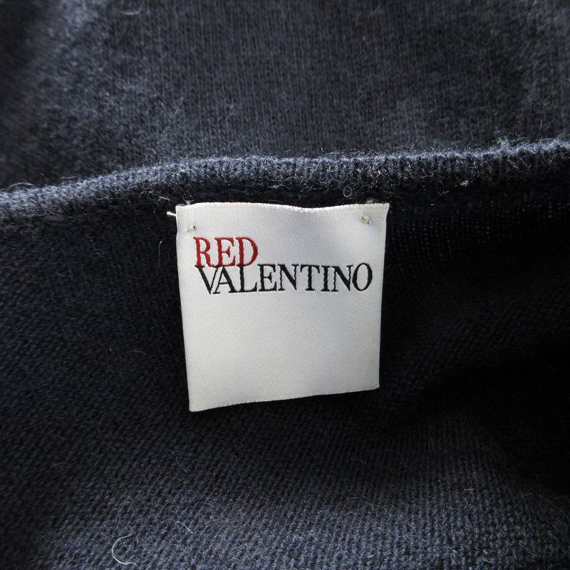 レッド ヴァレンティノ RED VALENTINO フリルニットワンピース 