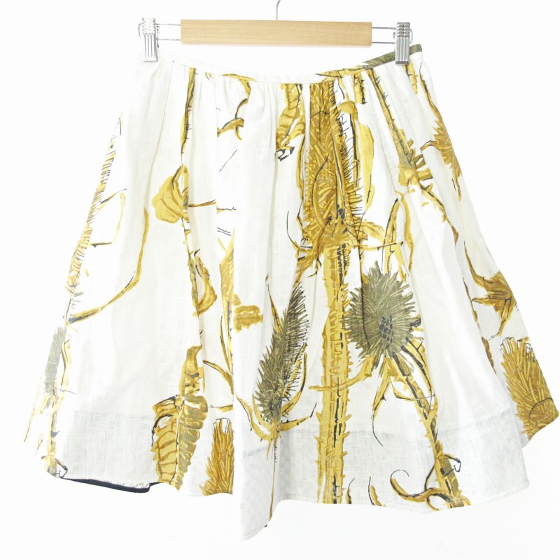 未使用品 レッド ヴァレンティノ RED VALENTINO タグ付き フレア  