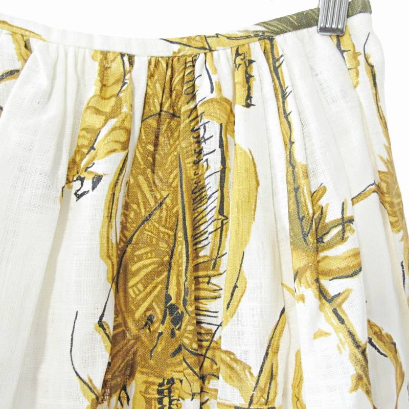 未使用品 レッド ヴァレンティノ RED VALENTINO タグ付き フレア  