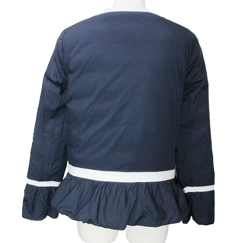 ランバンオンブルー LANVIN en Bleu 近年 4WAY リバーシブル ダウン 