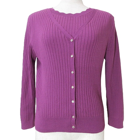 ジャスグリッティー JUSGLITTY 美品 近年 インナースカラアンサンブル  