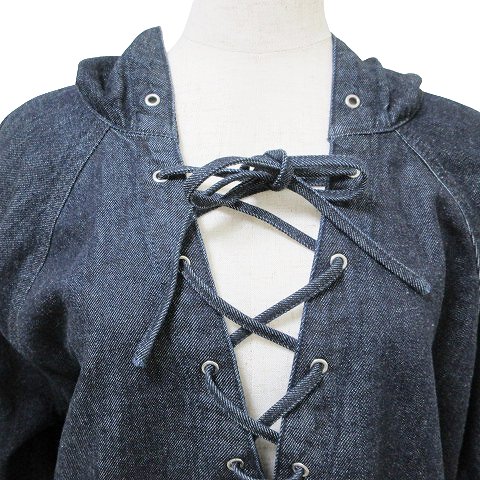 フレームワーク Framework x Lee 美品 アノラックプルオーバー ワイド 