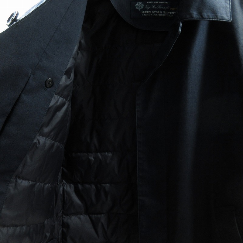 シップス SHIPS xロロピアーナ 近年 ステンカラーコート ダウン