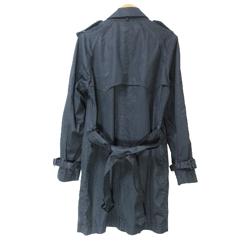 PS PaulSmith シングル トレンチコート グレー PS PaulSmith シングル トレンチコート グレー Paul Smith