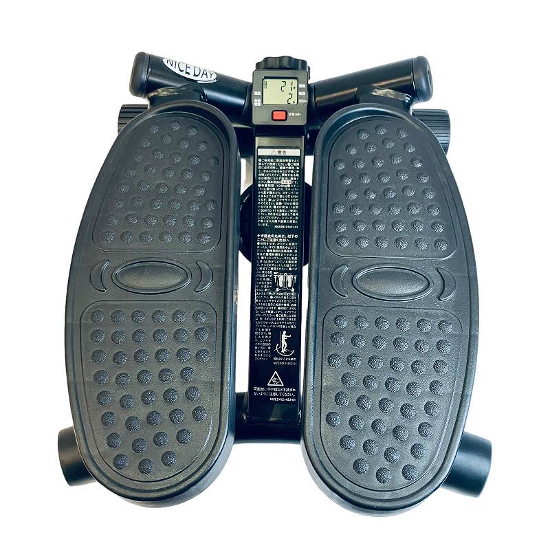 1円～　Shop Japan ショップジャパン　NICEDAY　健康ステッパー ナイスデイ　レッド　FN004686　ND-1R　美品 △ナイスディ 健康ステッパー ショップジャパン shop japan ND-1 動作