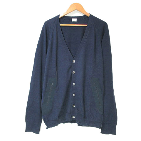 UNDERCOVERISM 骨格ジャカード Vネックカーディガン UNDERCOVERISM カーディガン メンズ UNDERCOVERISM 骨格ジャカード V