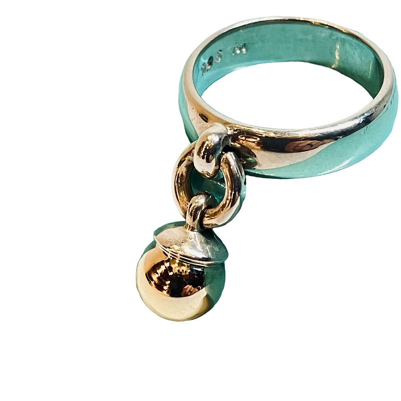 ティファニー TIFFANY & CO. ボールダングル リング 指輪 鈴