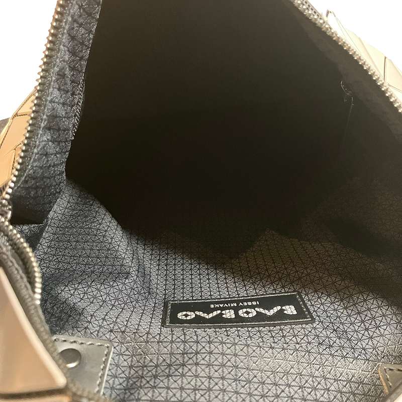 バオバオ イッセイミヤケ BAOBAO ISSEY MIYAKE 美品 FLAT PACK