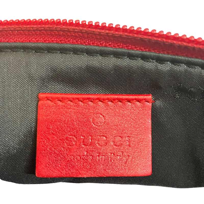 グッチ GUCCI 美品 ハンドバッグ GGモノグラム ポーチ ミニ ロゴ 