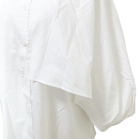 アドーア ADORE 美品 22SS ストレッチタイプライターパフスリーブ 