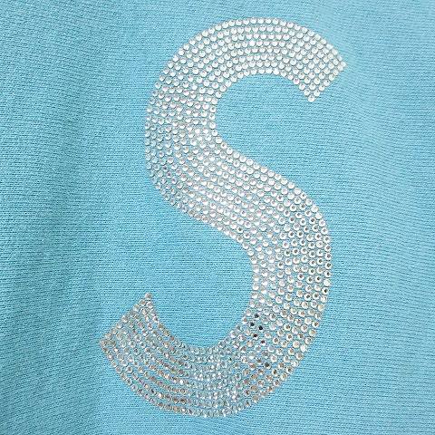 シュプリーム SUPREME ×スワロフスキー 21SS S Logo Hooded シュプリーム SUPREME ×スワロフスキー 21SS S Logo Hooded