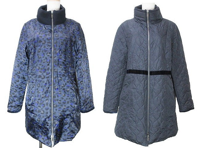 ソニアリキエル SONIA RYKIEL Collection 美品 18AW リバーシブル 