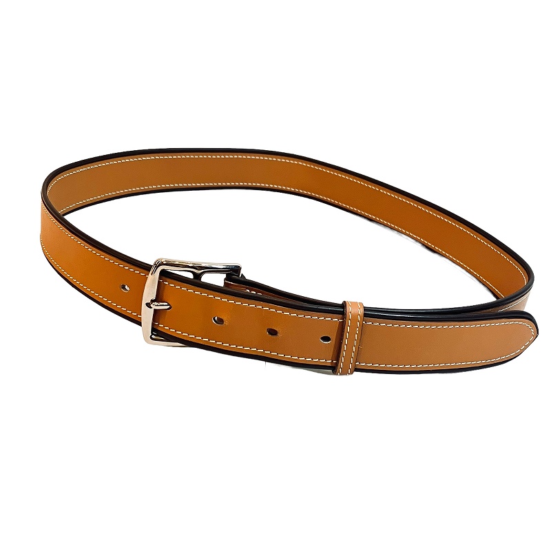 エルメス HERMES エトリヴィエール レザー ベルト □J刻印 バイカラー 