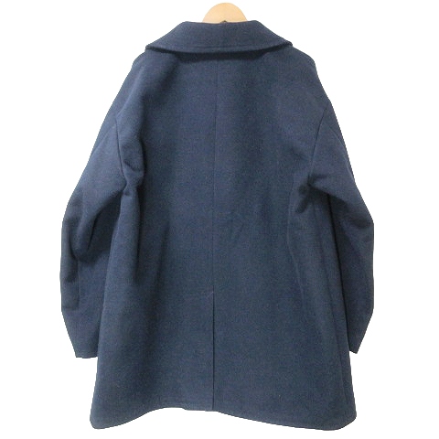 BEAMS フリースイージーピーコート　ネイビー XL BEAMS フリースイージーピーコート ネイビー XL - メルカリ